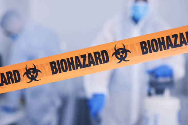 Professional Unattended Death Cleanup technician working in Franklin Park, FL